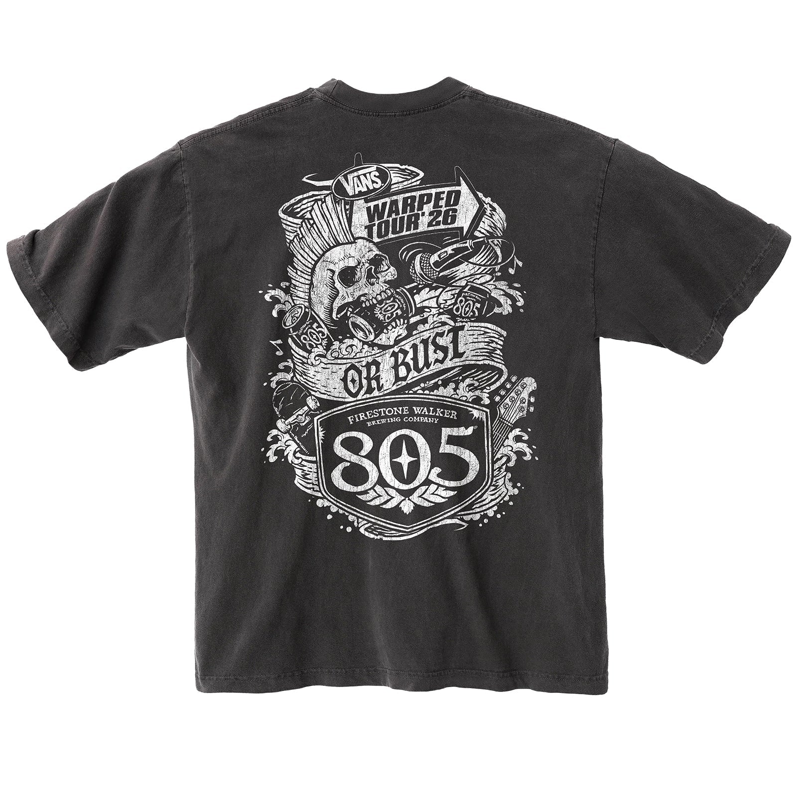805 x Warped Tour