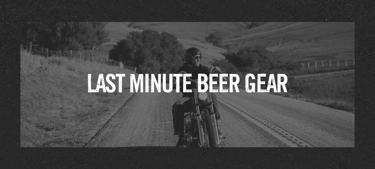 Last Minute Beer Gear – Firestone Walker Brewing Company