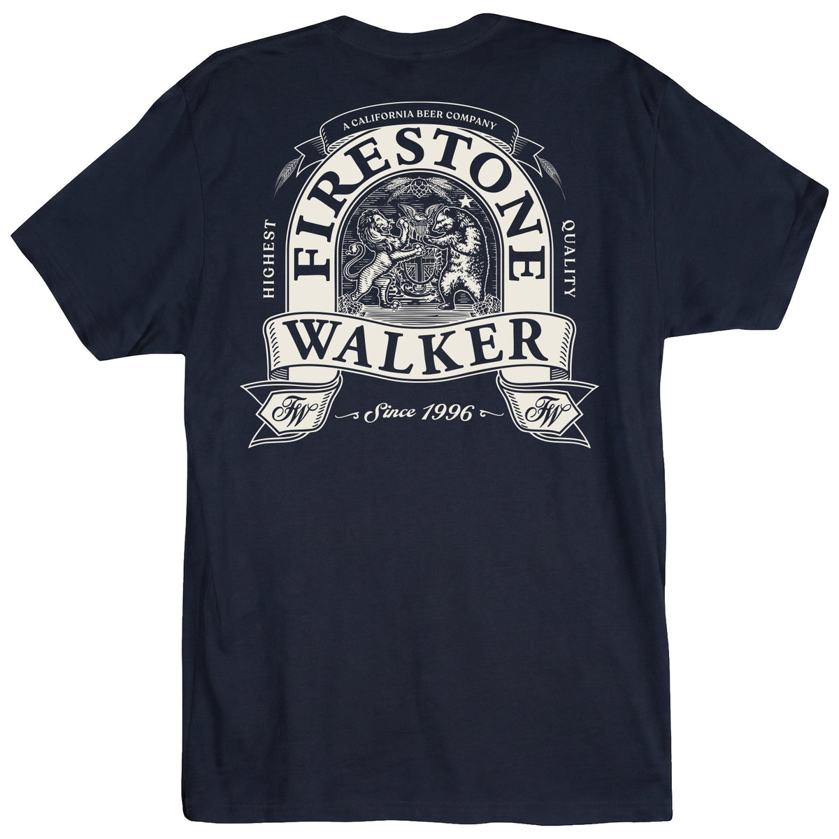 Firestone Walker: Mix & Match 3 Hats & Tees for $70