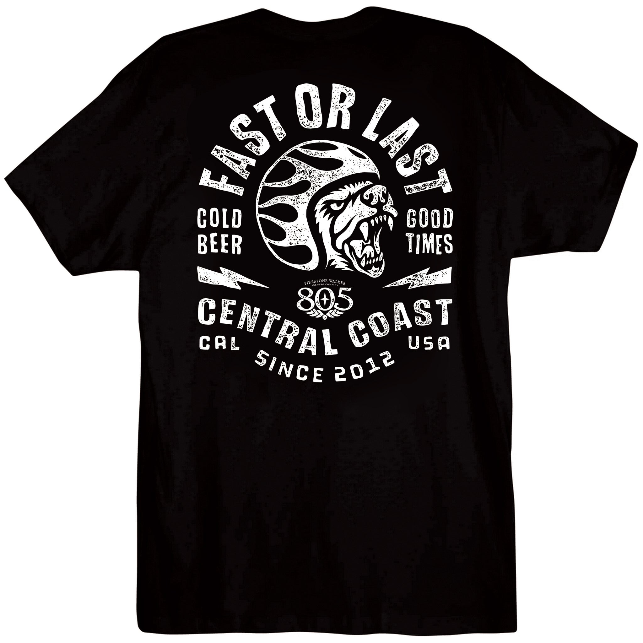 805 Fast or Last Tee – Firestone Walker Brewing Company