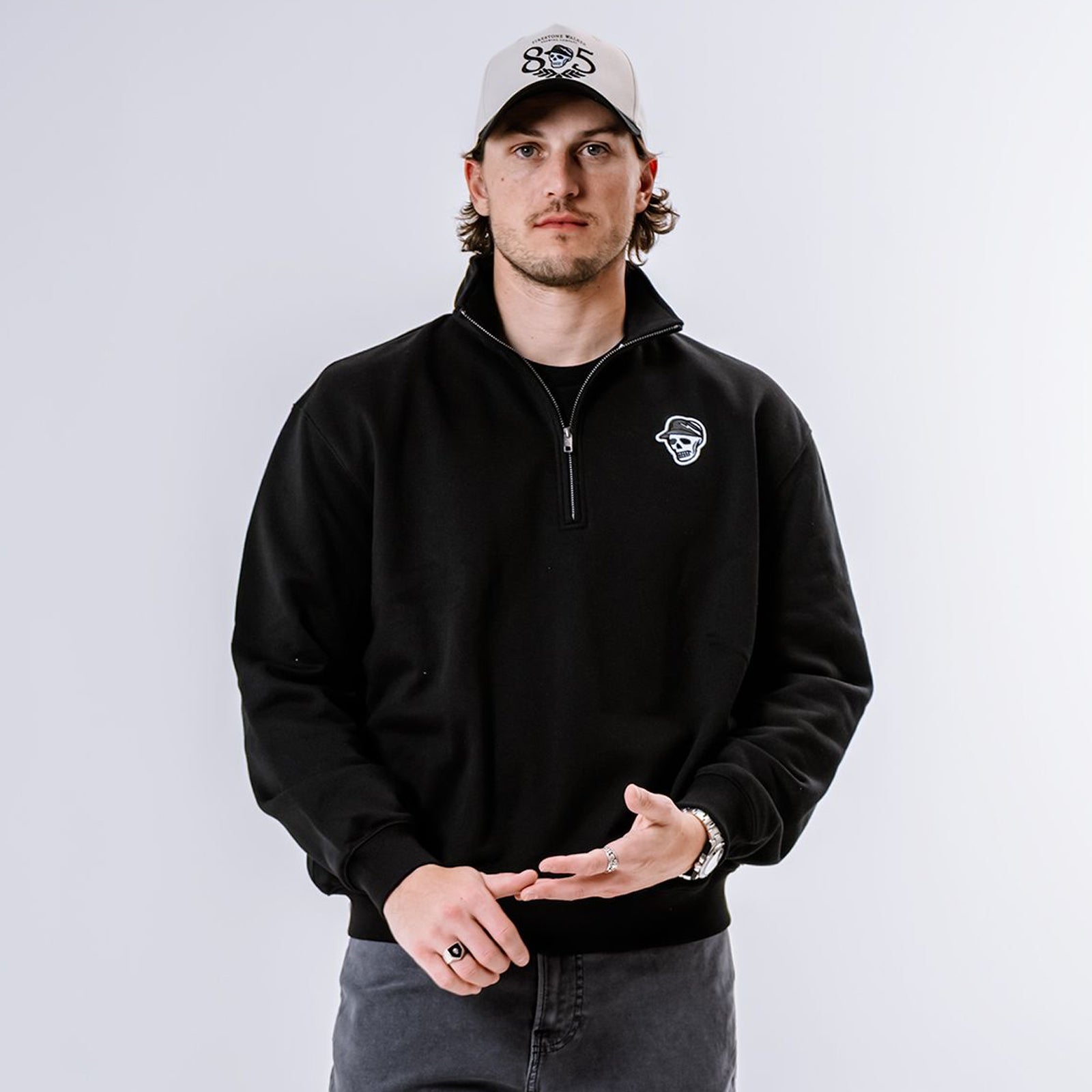 805 X Devereux Golf - Another Round Quarter Zip – Firestone Walker