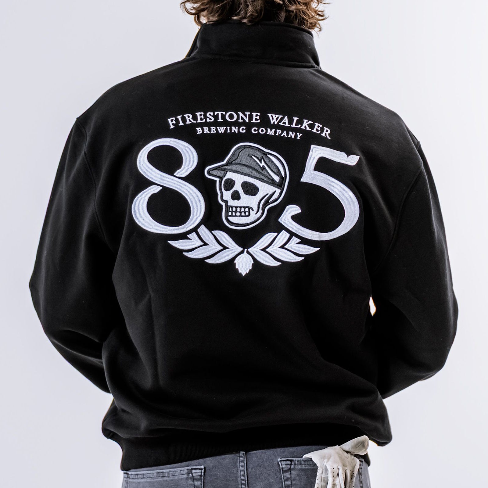 805 X Devereux Golf - Another Round Quarter Zip – Firestone Walker