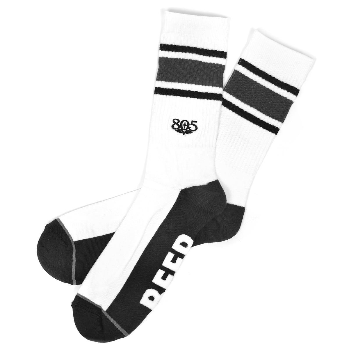 805 Logo Socks Firestone Walker Brewing Company