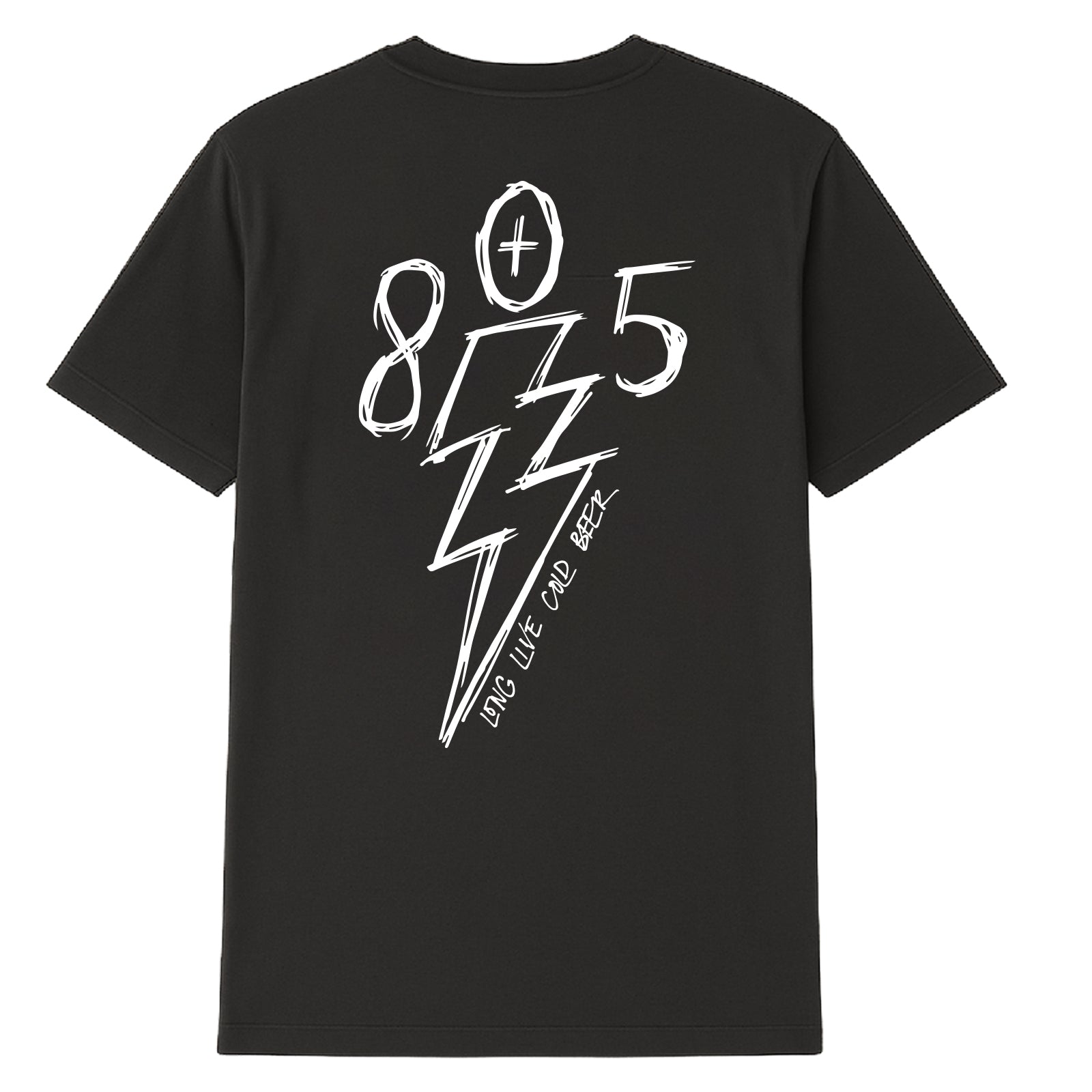 805 Bolt Tee – Firestone Walker Brewing Company