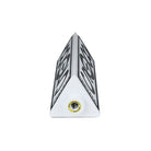 Bottom view of 805 Cerveza tap handle, showing threaded mounting hole