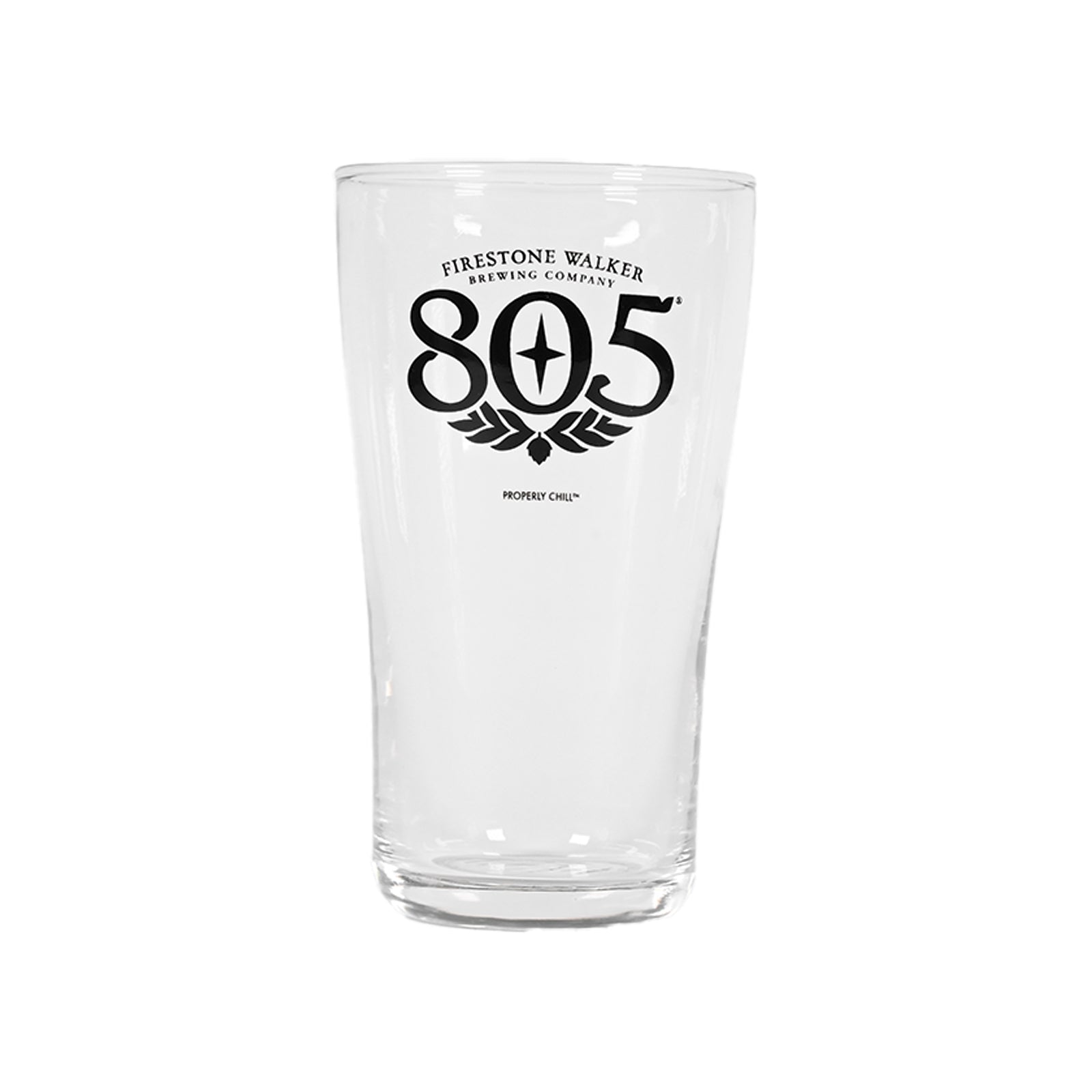 805 Cooler Glass 20oz – Firestone Walker Brewing Company