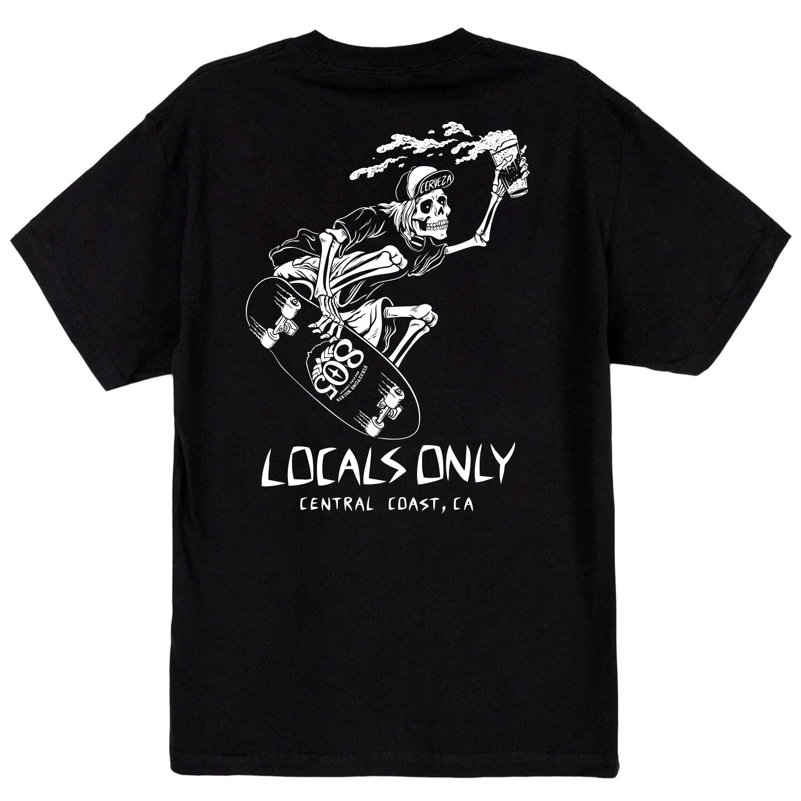 805 Locals Only Tee – Firestone Walker Brewing Company
