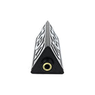 Bottom view of 805 Blonde tap handle, showing threaded mounting hole