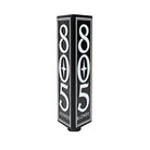 805 Blonde beer tap handle, black with white "805 Blonde" logo on two visible sides