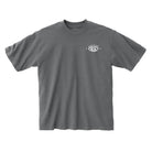 Front of Firestone Walker 805 t-shirt, small logo on left chest, gray
