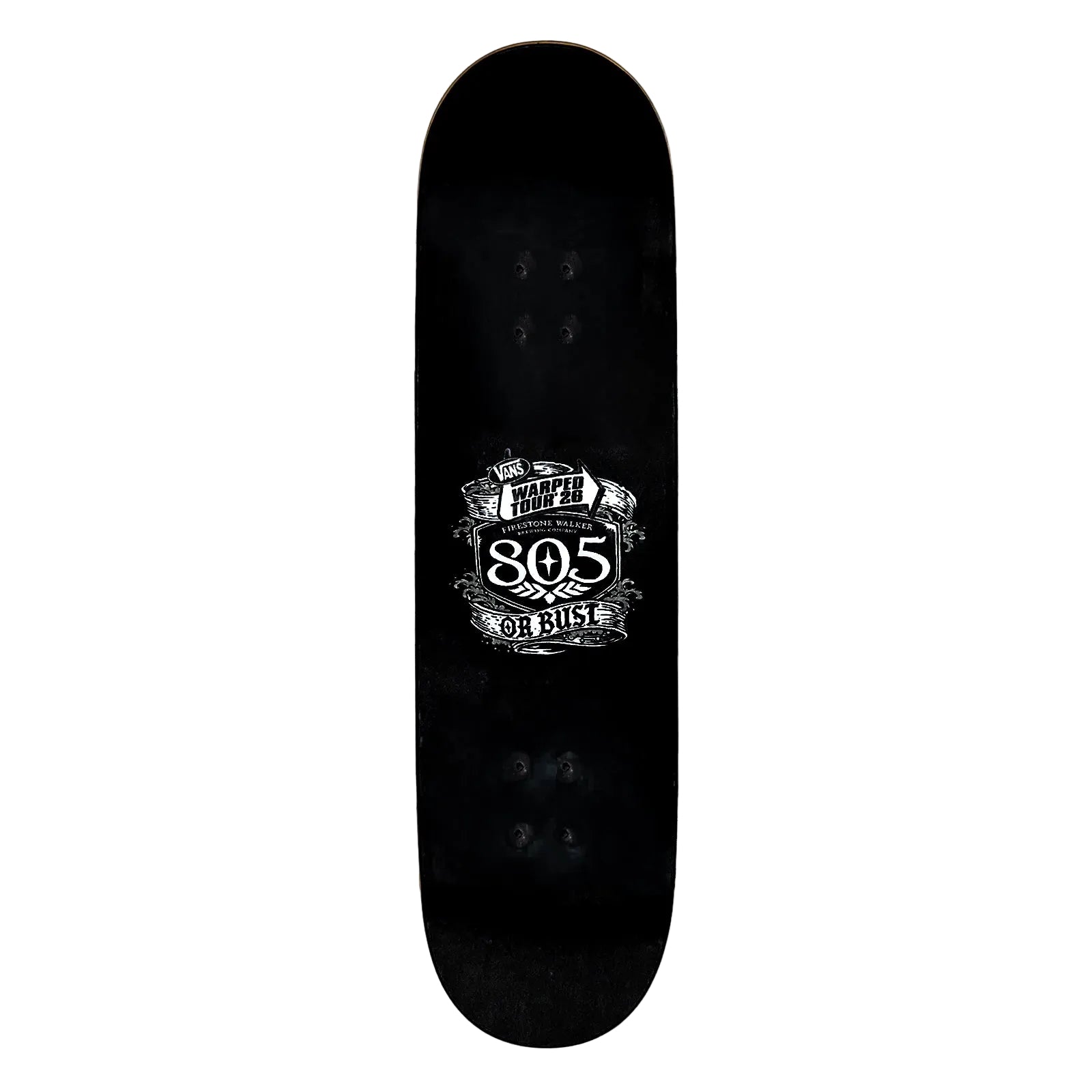 805 X Warped Tour - '26 Skatedeck – Firestone Walker Brewing Company