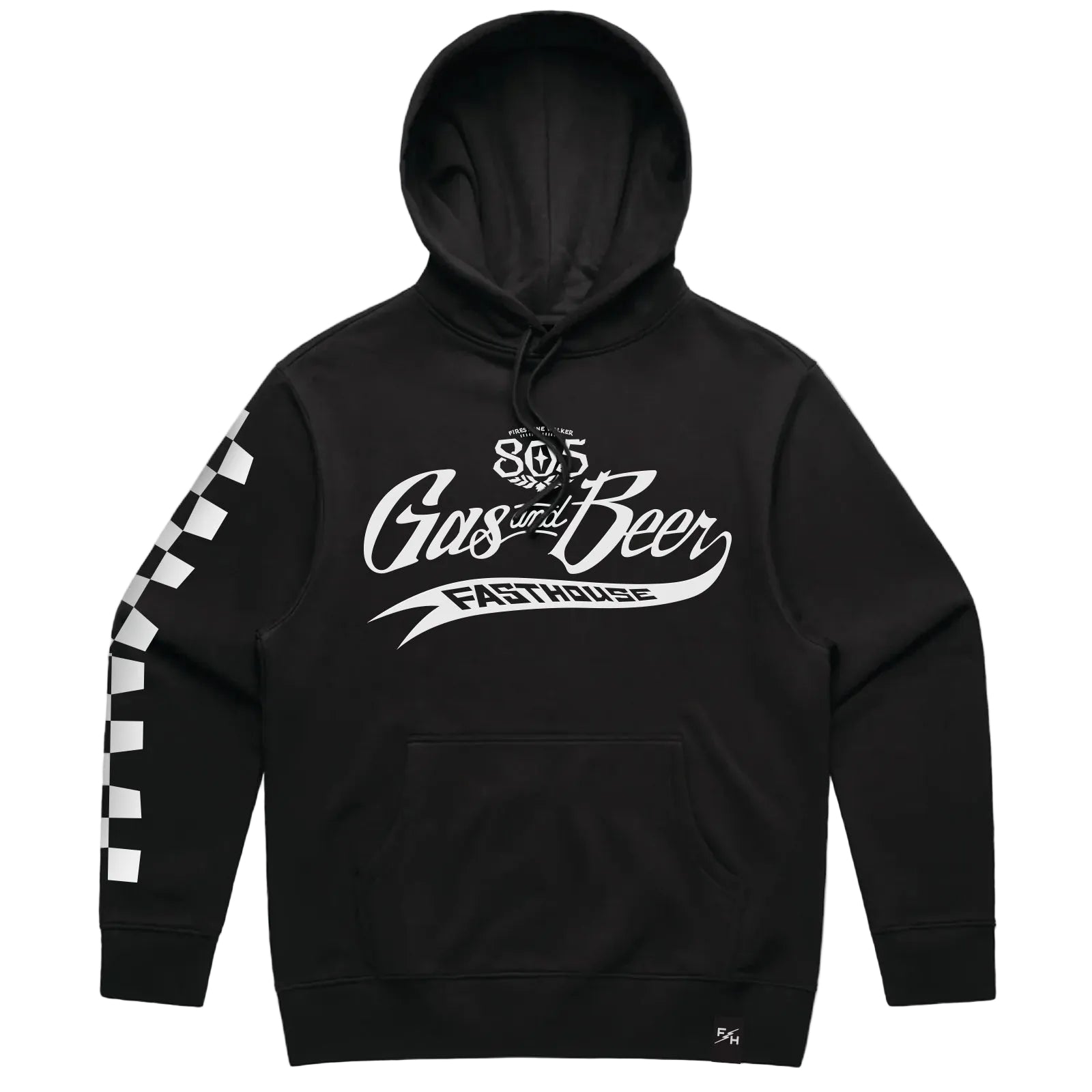 805 X Fasthouse - Taproom Hoodie – Firestone Walker Brewing Company