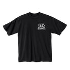 805 x Aftershock t-shirt, front view with logo on left chest, Discovery Park Sacramento October 1-4 2026, black