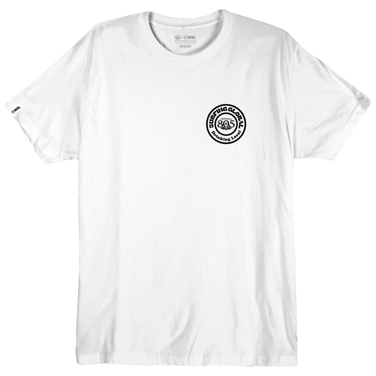 805 X World Surf League - Drinking Buddy Tee – Firestone Walker Brewing ...