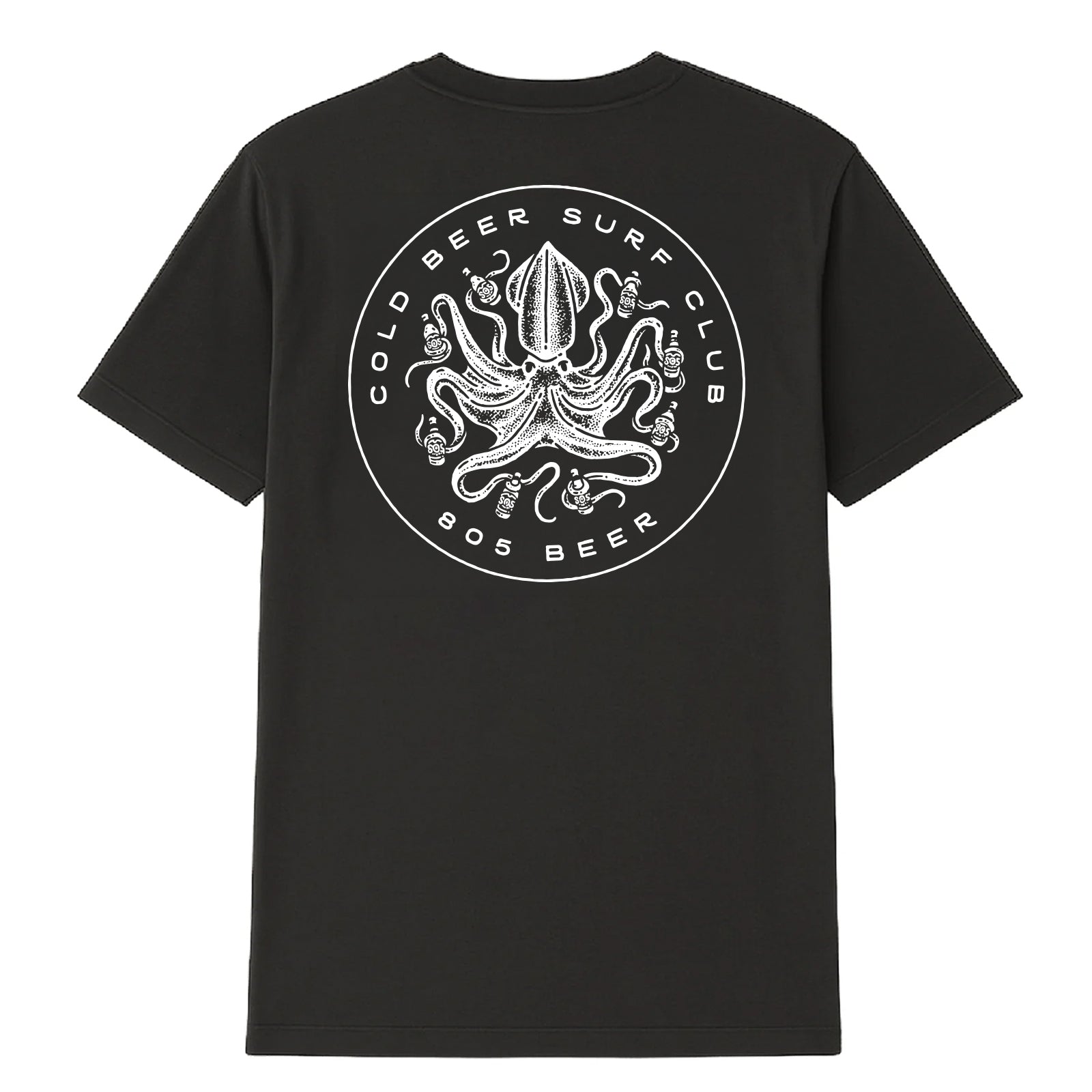 805 Cold Beer Surf Club Deep Sea Tee – Firestone Walker Brewing