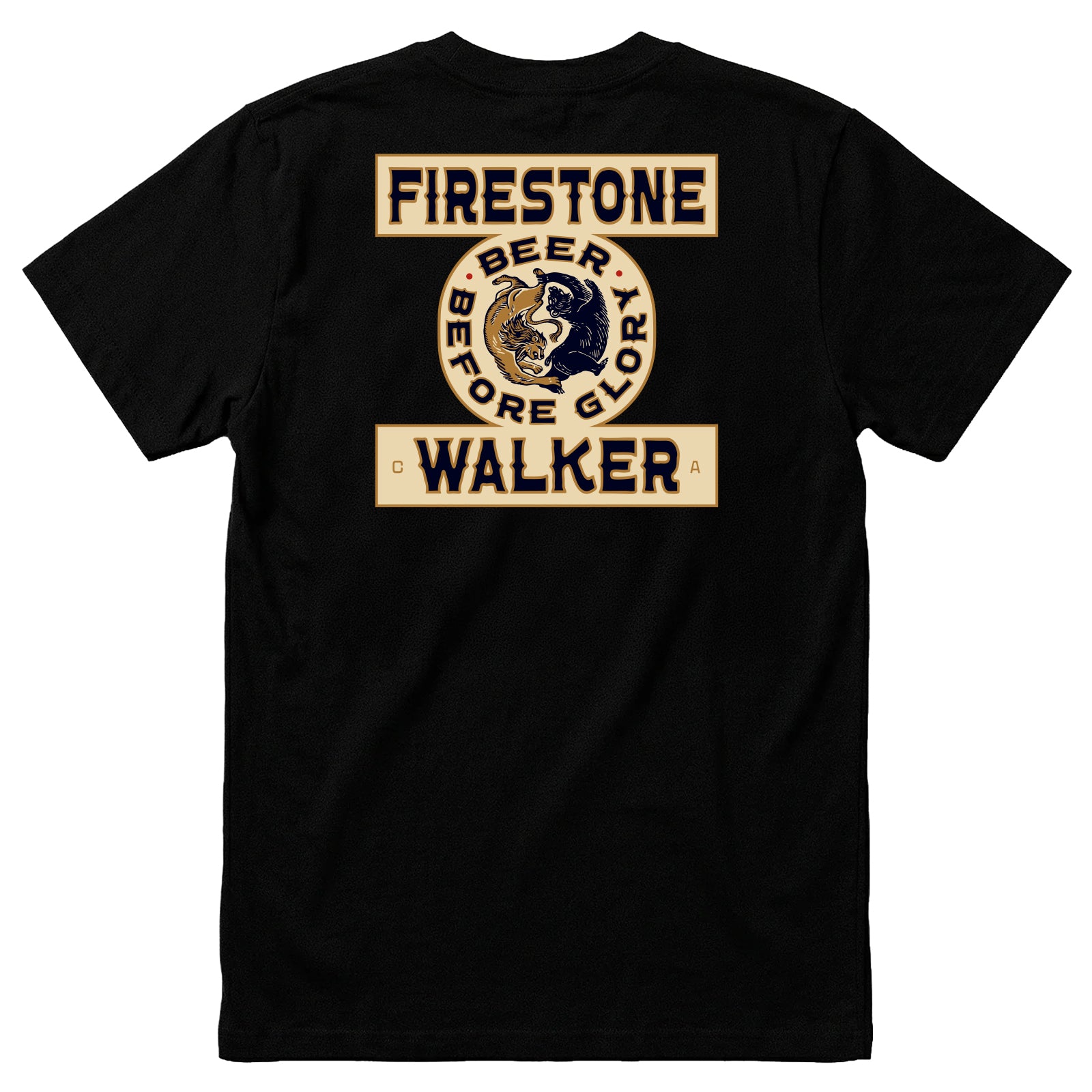 805 Costa Central Tee – Firestone Walker Brewing Company