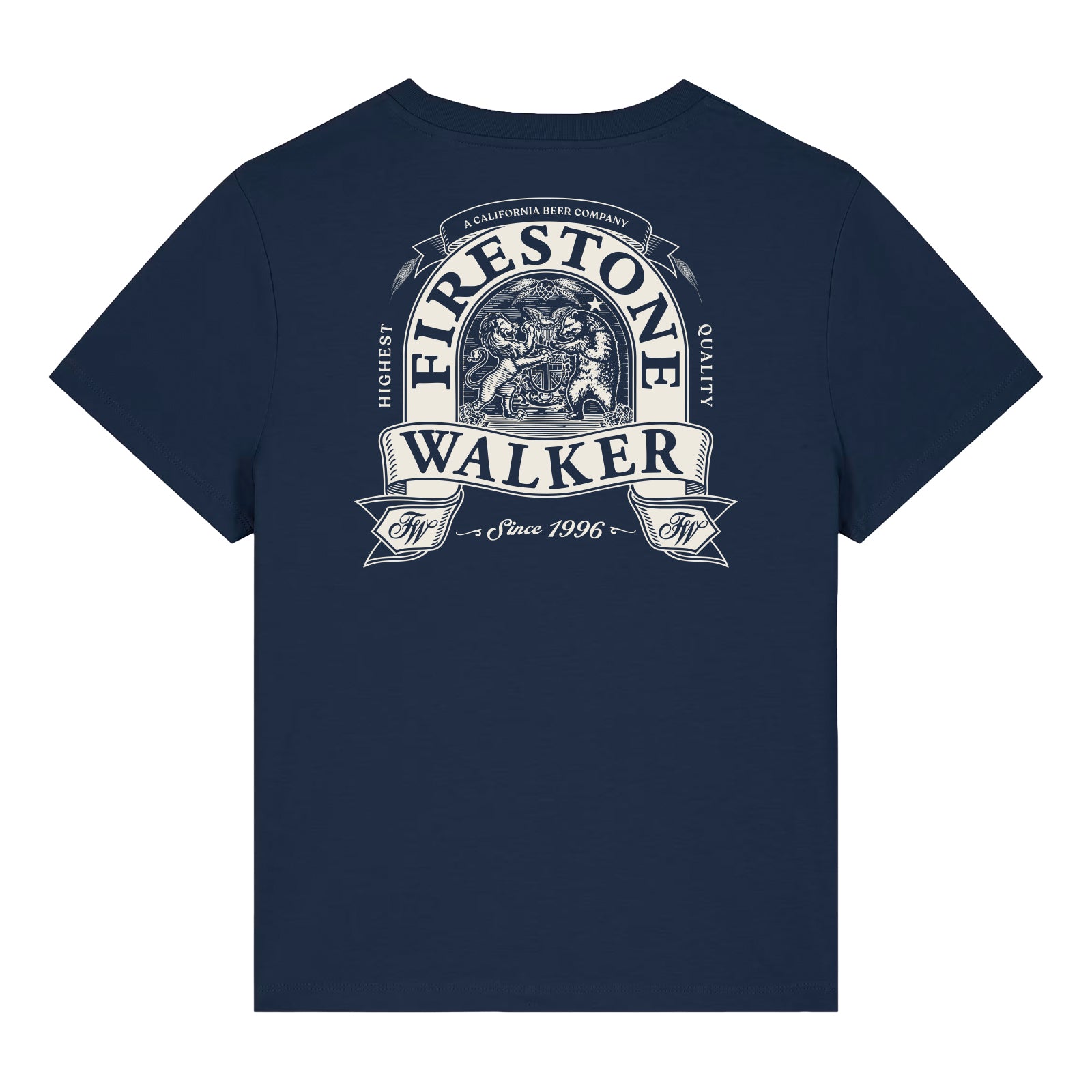 805 Cold Beer Surf Club Deep Sea Tee – Firestone Walker Brewing