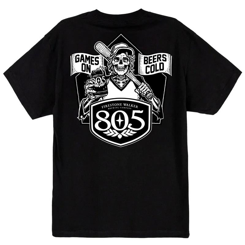 805 Games On Tee – Firestone Walker Brewing Company