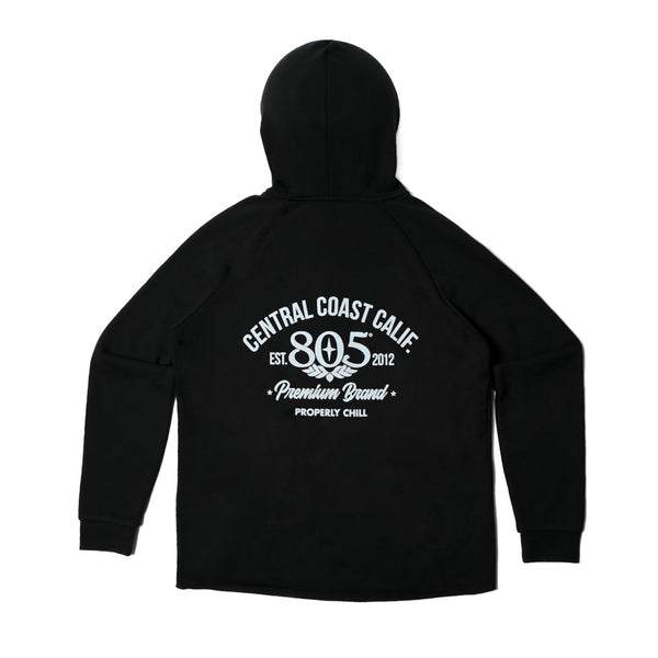 805 Women's Premium Zip Up Hoodie – Firestone Walker Brewing Company