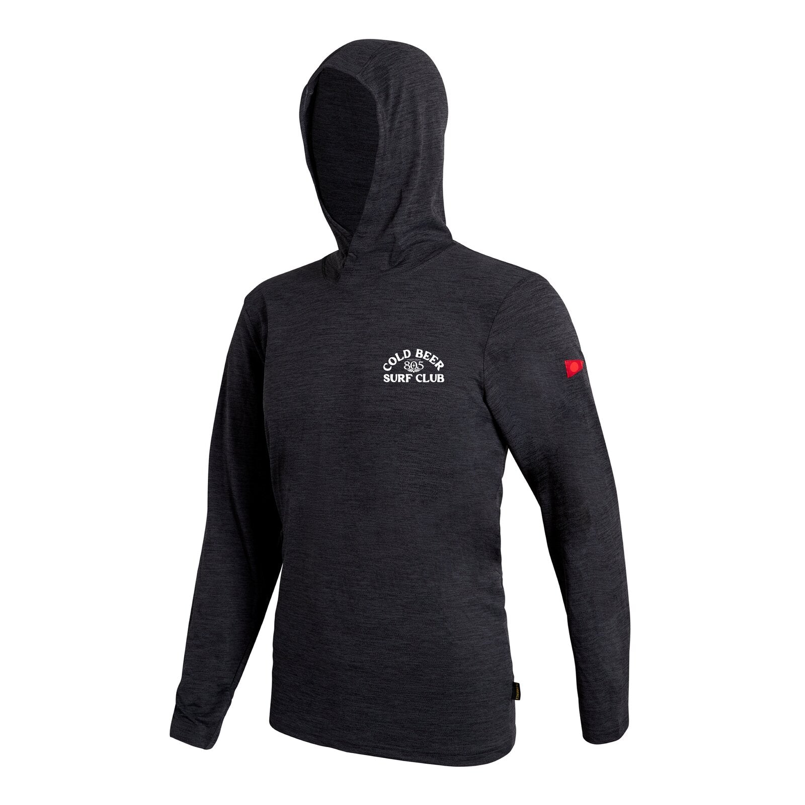 805 X Florence Marine - Airtex Long Sleeve Hooded Shirt