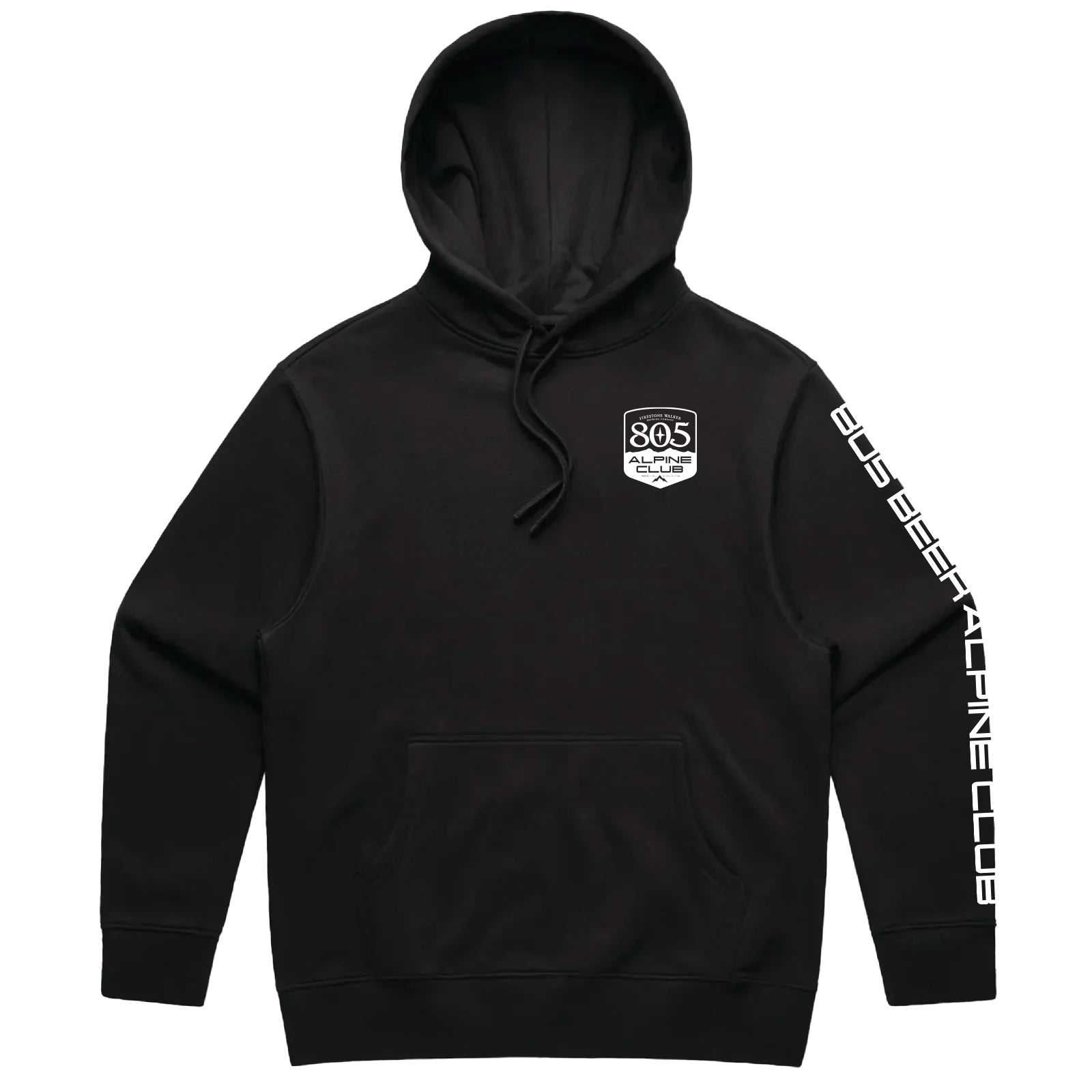 805 Alpine Club Hoodie – Firestone Walker Brewing Company