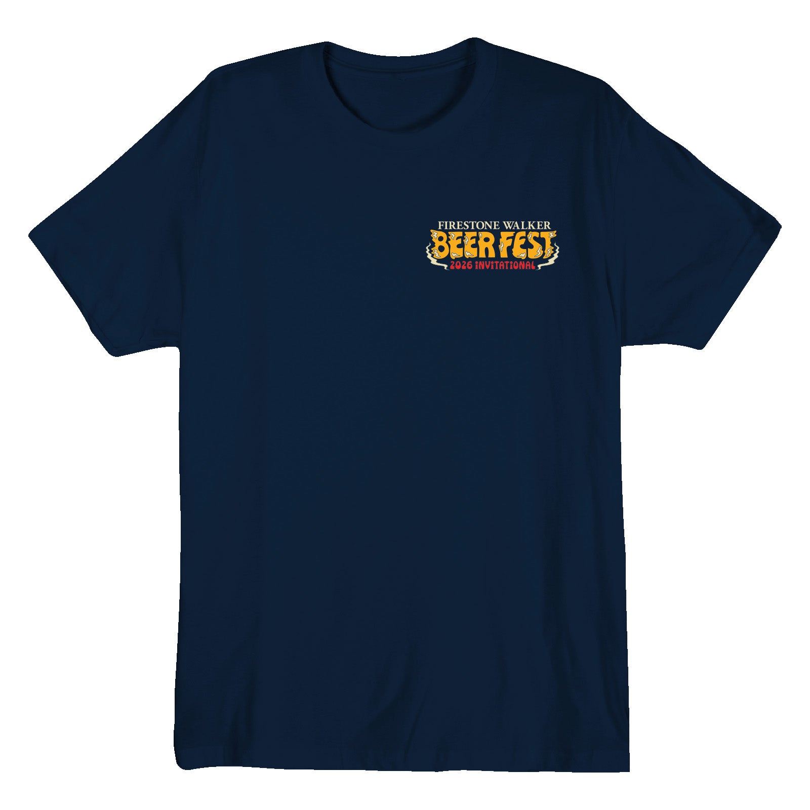 PRE-ORDER 2026 FWIBF Tee - May Delivery – Firestone Walker Brewing