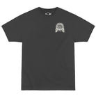 Front of Firestone Walker t-shirt, small badge logo on left chest, "Since 1996," dark gray