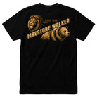 Firestone Walker t-shirt, back print with lion and bear graphic, "Since 1996," black