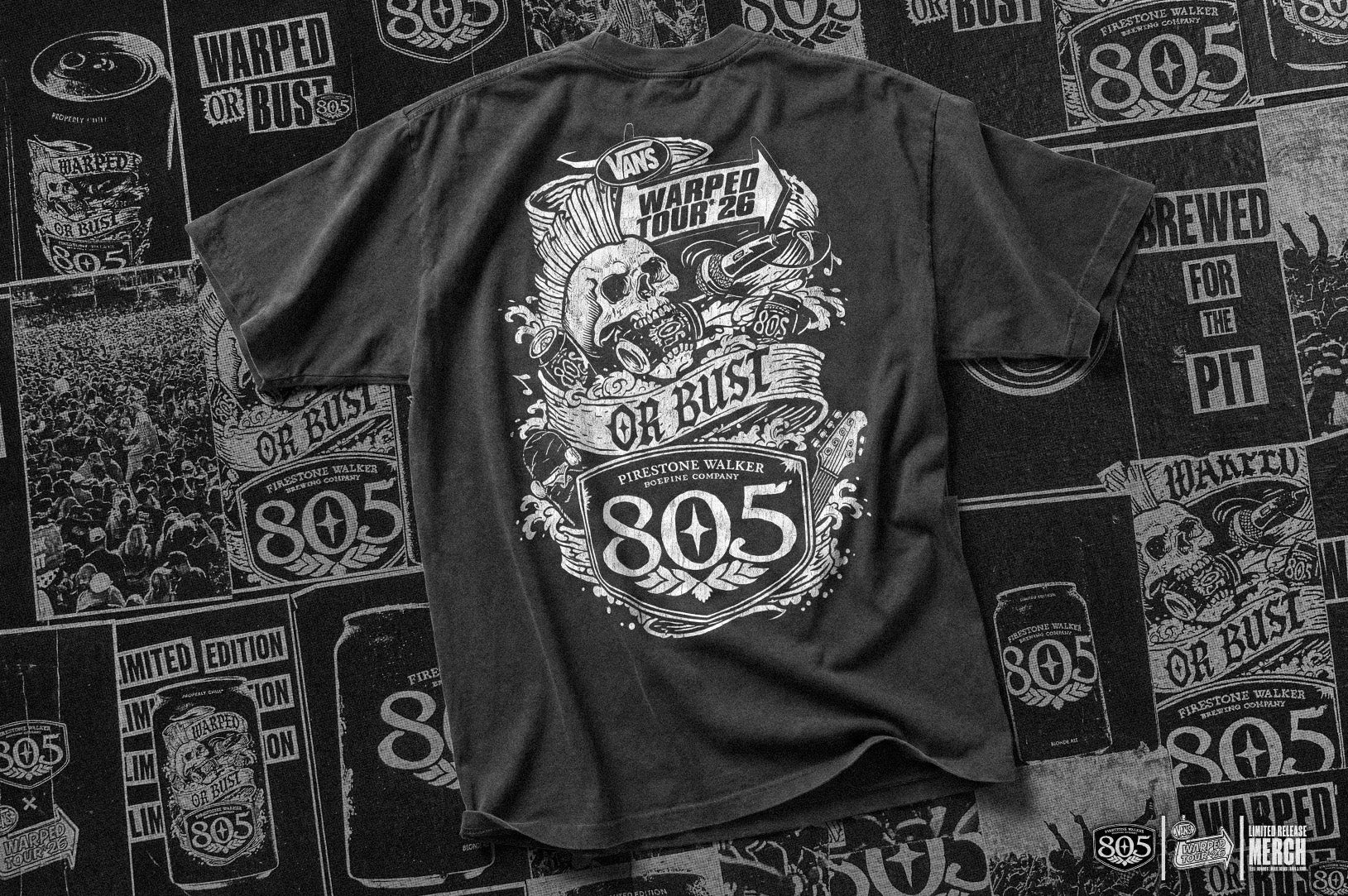 805 Zambrewni Tee – Firestone Walker Brewing Company