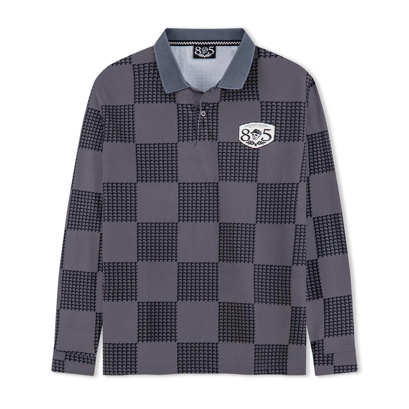 805 X Devereux Golf - Long Sleeve Polo – Firestone Walker Brewing