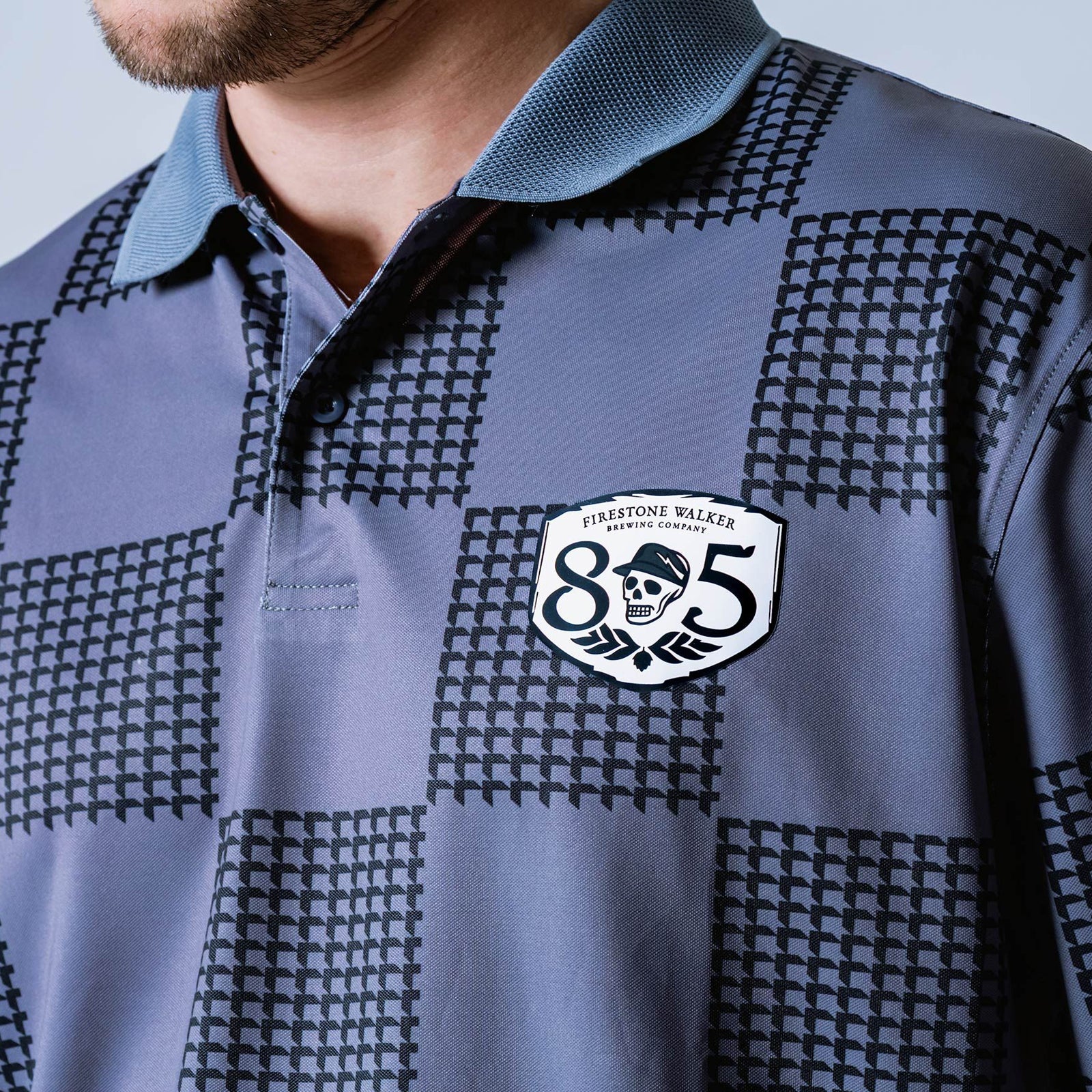 805 X Devereux Golf - Long Sleeve Polo – Firestone Walker Brewing