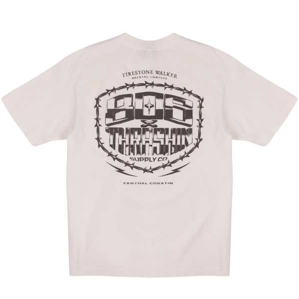 805 X Thrashin - Shield Tee – Firestone Walker Brewing Company