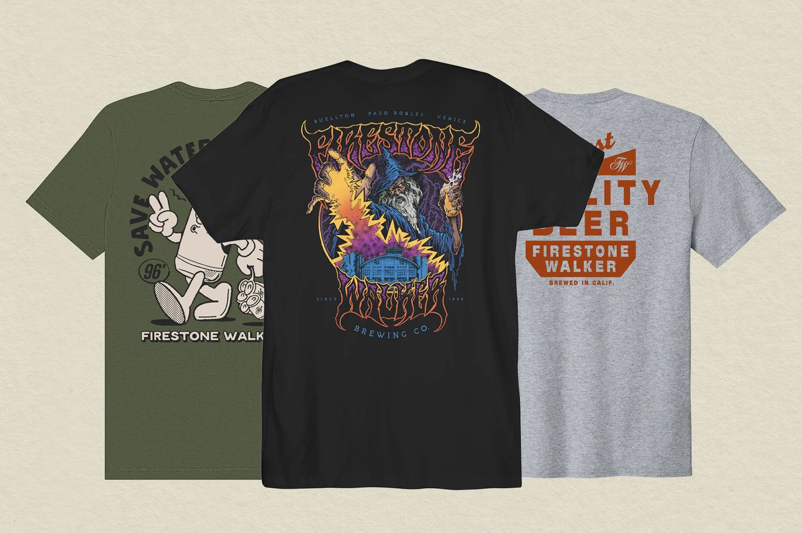 805 X Haggard Pirate - Hard Times Tee – Firestone Walker Brewing