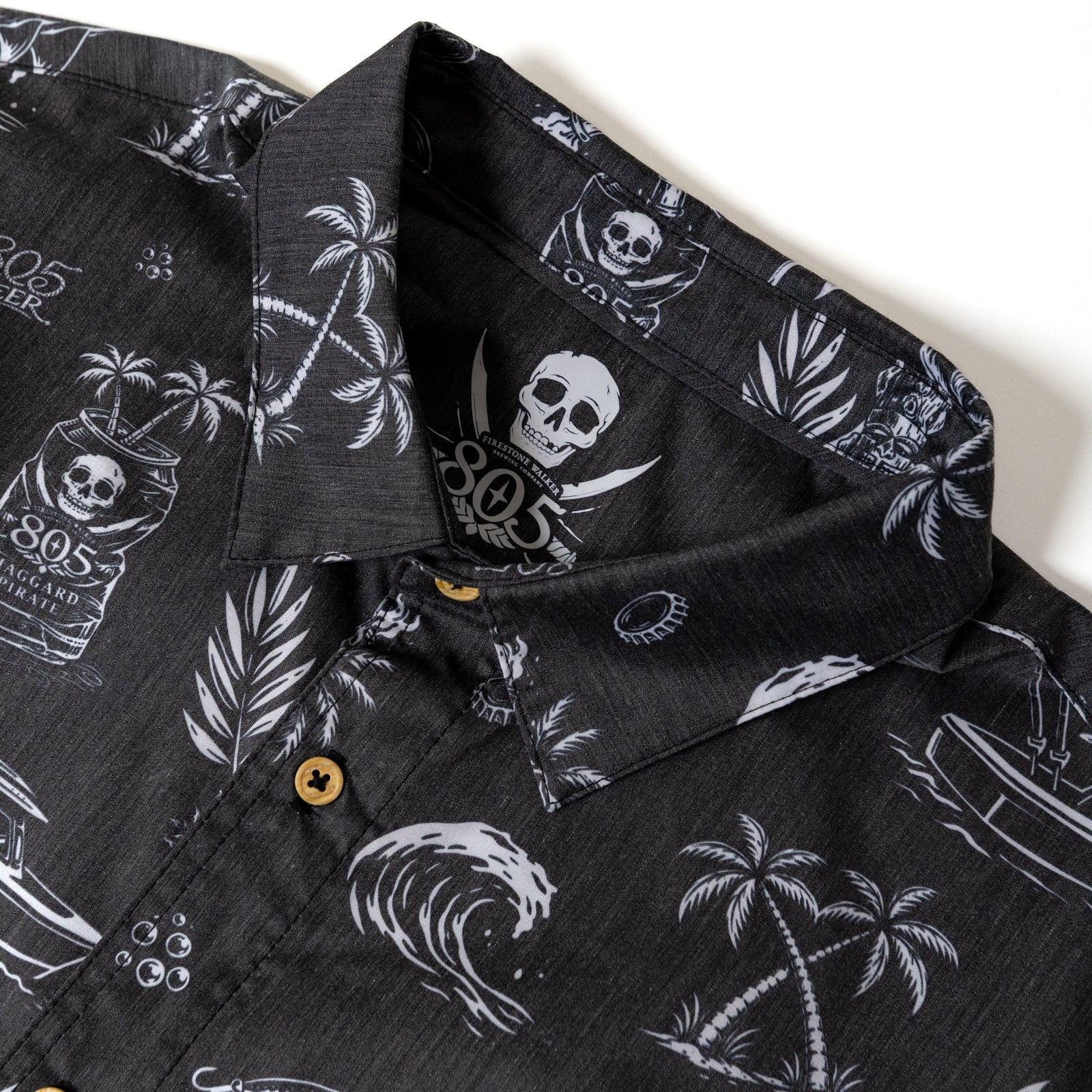 805 X Haggard Pirate - Paradise Button Up – Firestone Walker