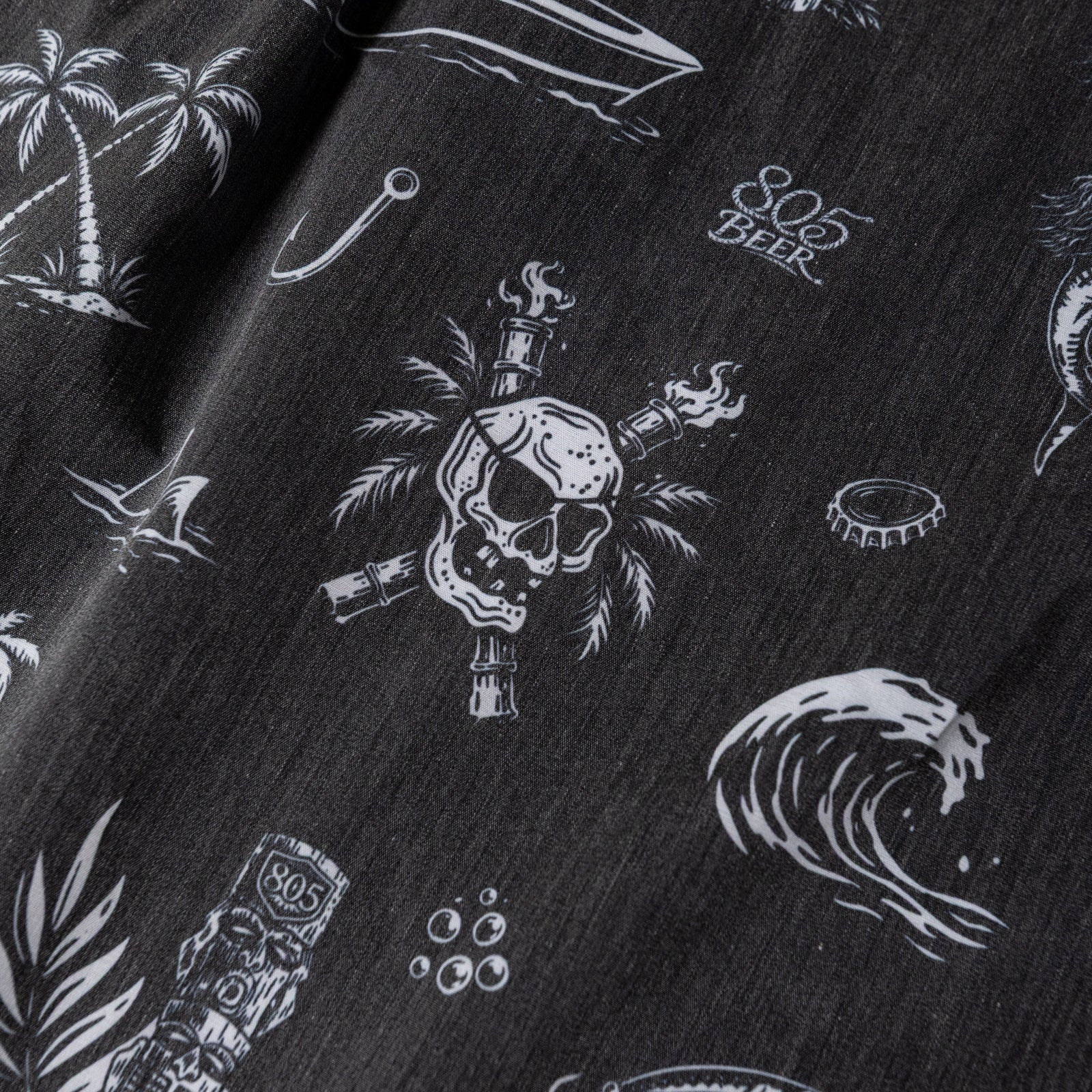 805 X Haggard Pirate - Paradise Button Up – Firestone Walker