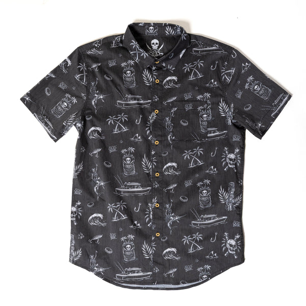 805 X Haggard Pirate - Paradise Button Up – Firestone Walker