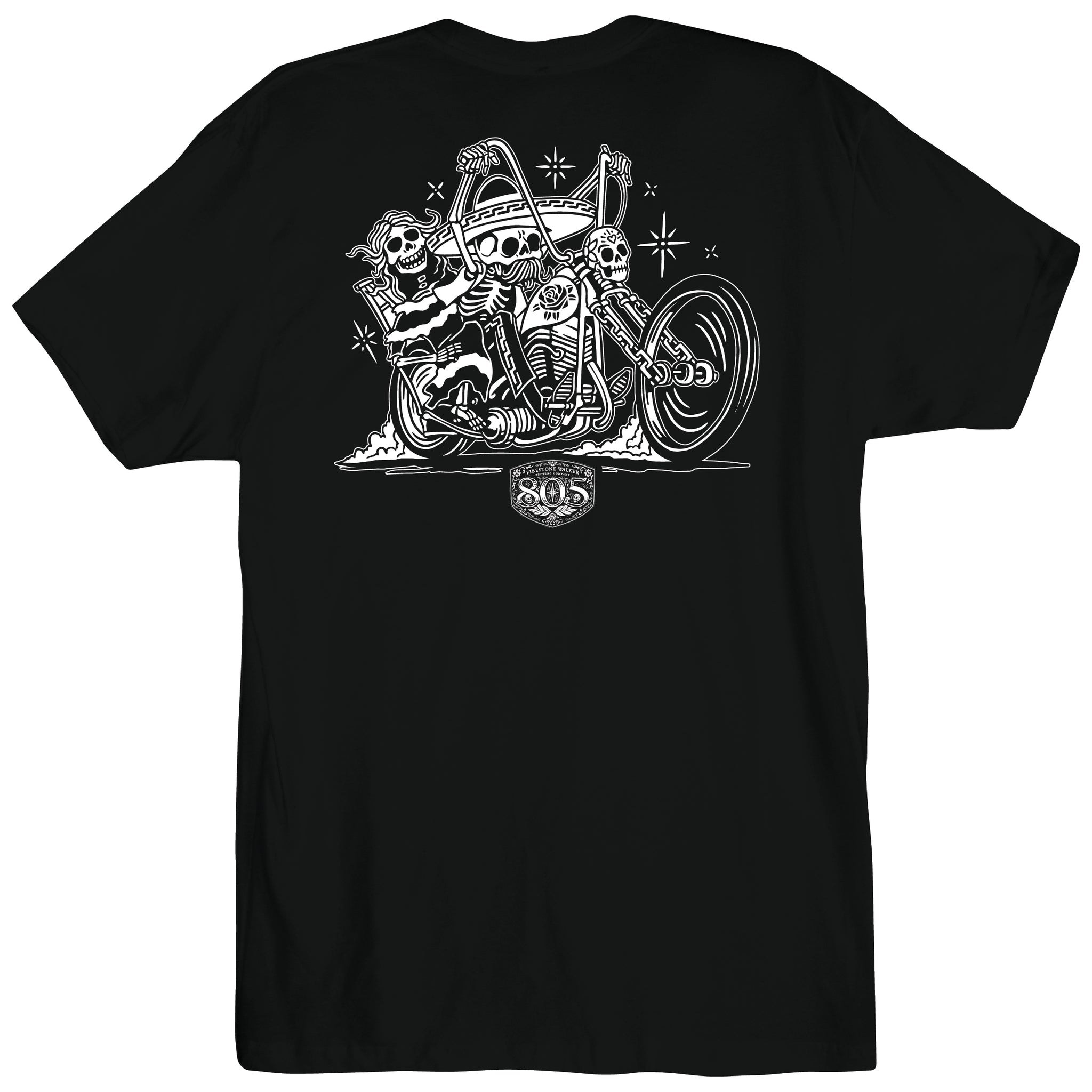 805 Dead End Road Tee – Firestone Walker Brewing Company